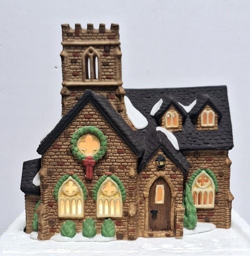 Dept 56 Dickens Village Nottinghill Church #5582-4