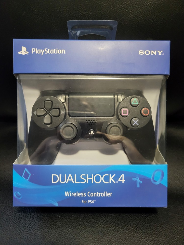 Sony PlayStation 4 PS4 DualShock Wireless Controller Jet Black