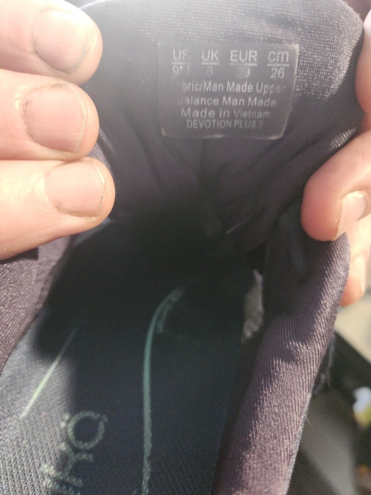 Ryka Devotion Plus 2 Women’s Size 9M Black Walking Shoes Re-Zorb Comfort