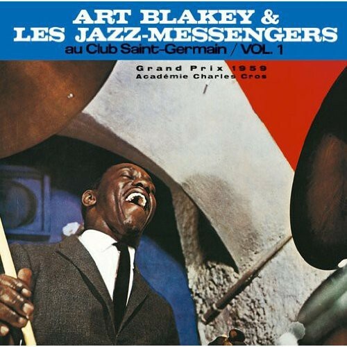 ART BLAKEY & JAZZ MESSENGERS AU CLUB AT ST GERMAIN, VOL. 1 NEW CD