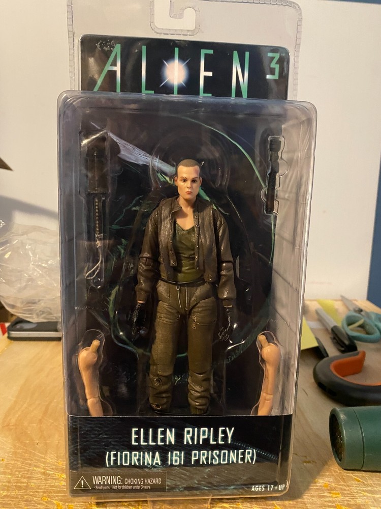 NECA Alien 3 Ellen Ripley Fiorina 161 Prisoner Action Figure Unopened