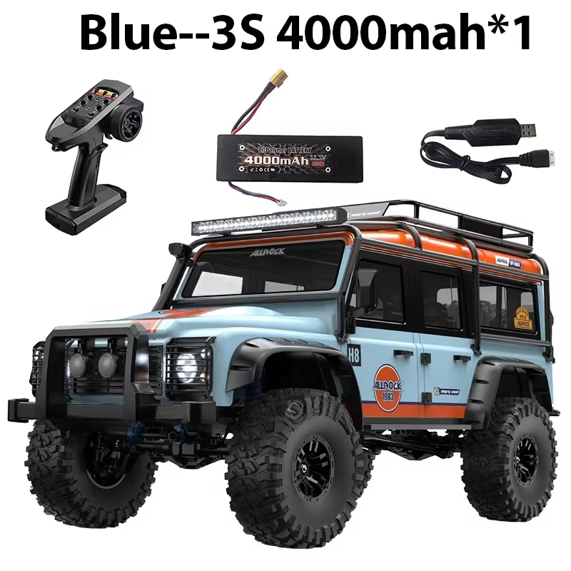 2024 MJX Hypergo H8H V2 1/8 Brushless 4WD Off-Road RC Truck