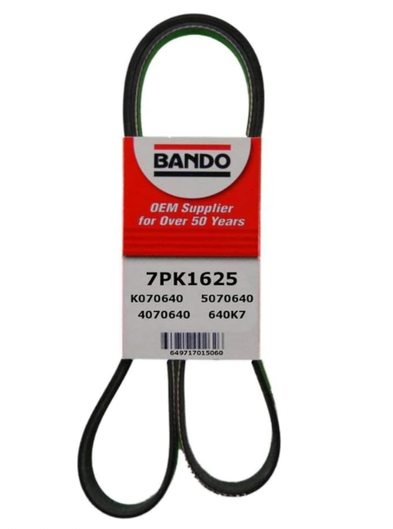 Bando USA 7PK1625 OEM Quality Serpentine Belt