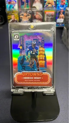 CASE HIT!!! 2024 Panini Donruss Optic Uptowns Derrick Henry