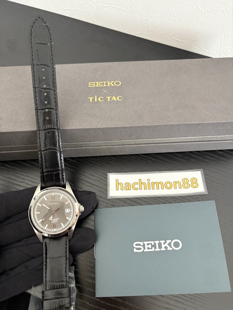 SEIKO  TiCTAC SZSB007 35th Anniversary Collaboration Automatic Watch New