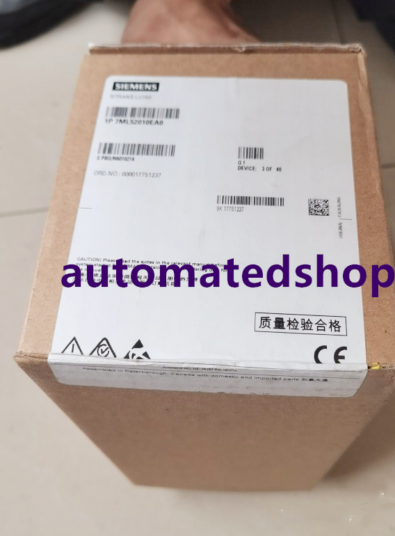 Siemens 7ML52010EA0 ultrasonic level gauge brand new