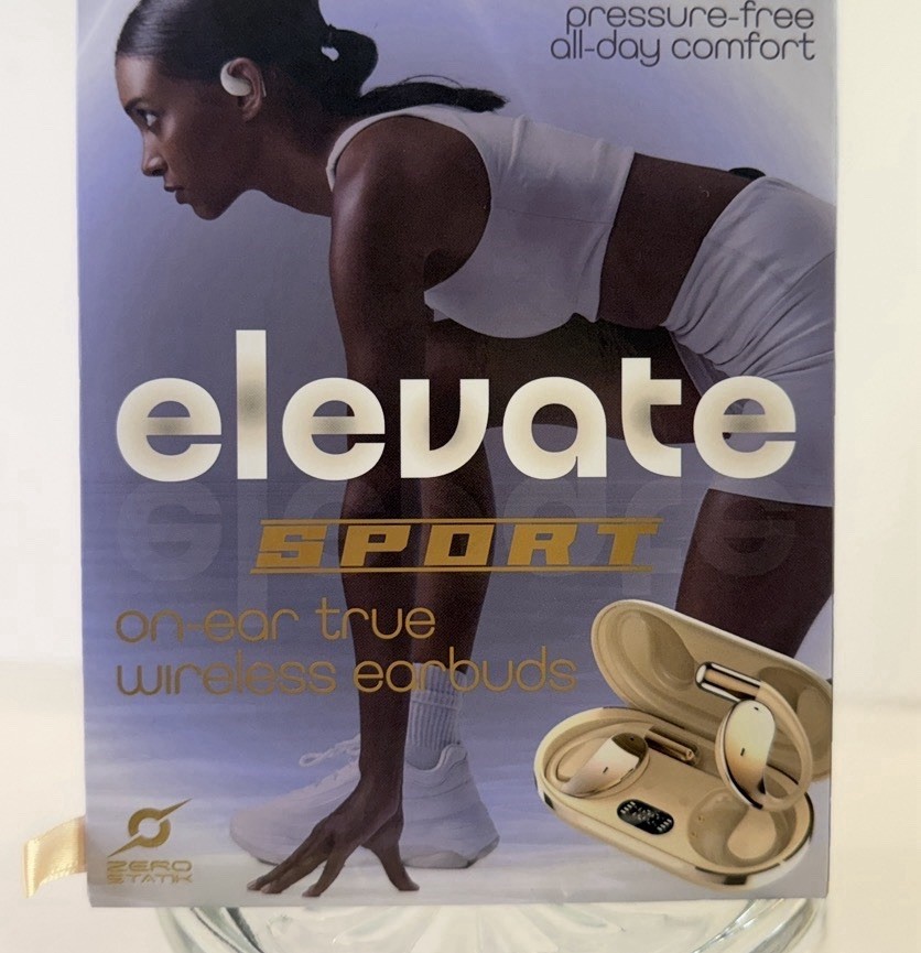 🆕 Wireless Earbuds – Sweatproof IPX4, 24-Hr Battery, Tap-Touch Controls