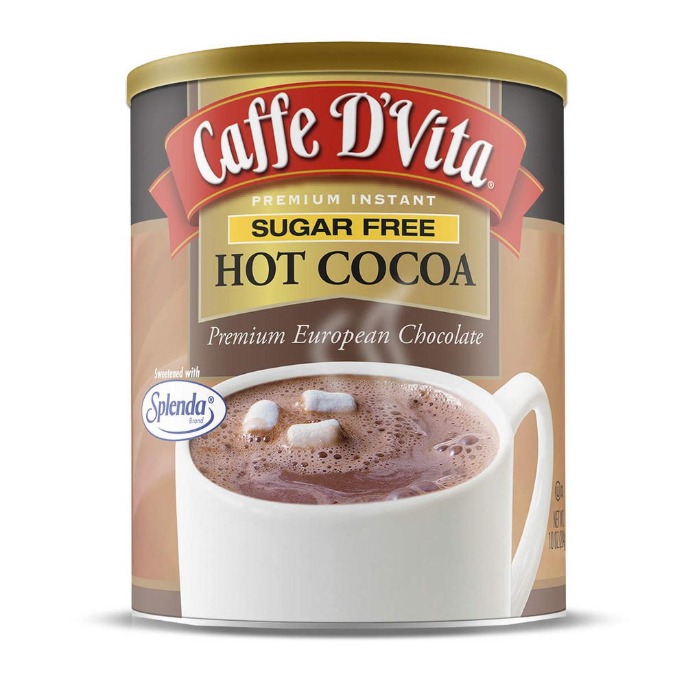 Sugar Free Hot Cocoa Mix Gluten Free Low Fat No Sugar Added