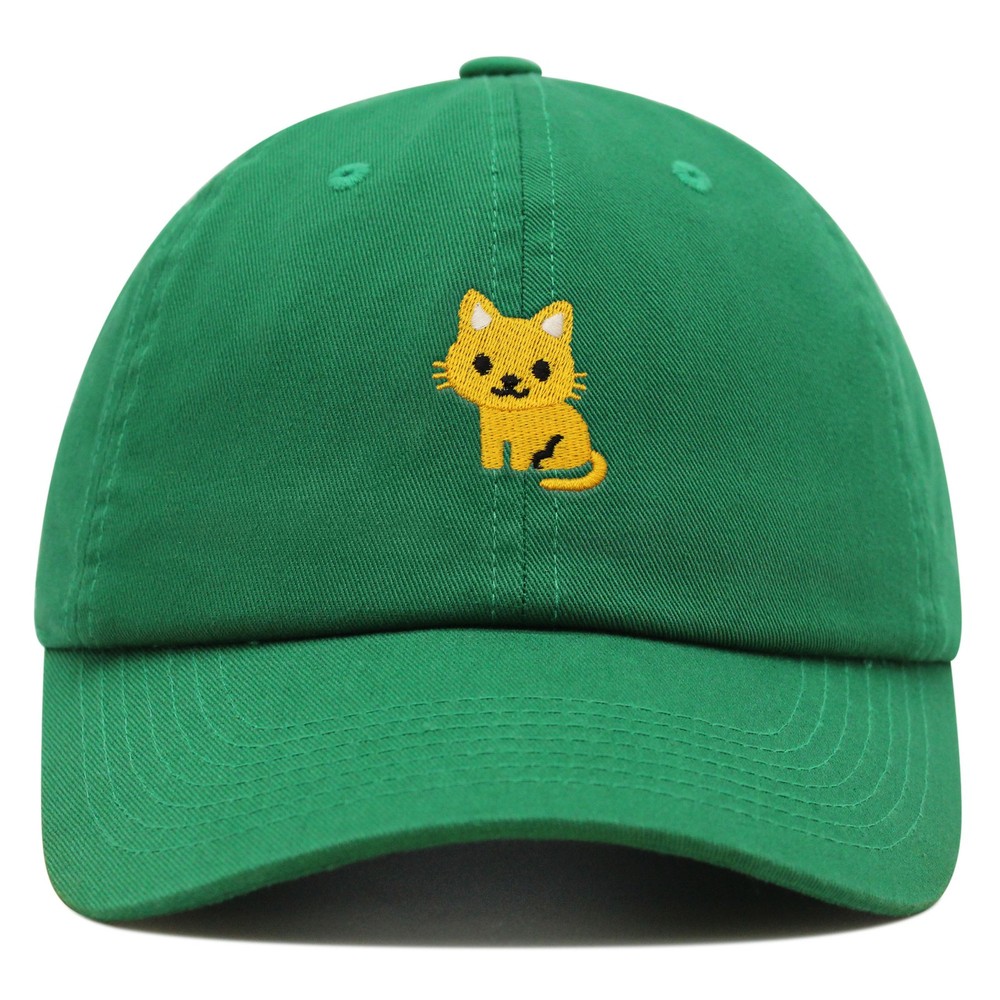 JPAK Cat Premium Dad Hat Premium Cotton Strapback Pet Animal Lover