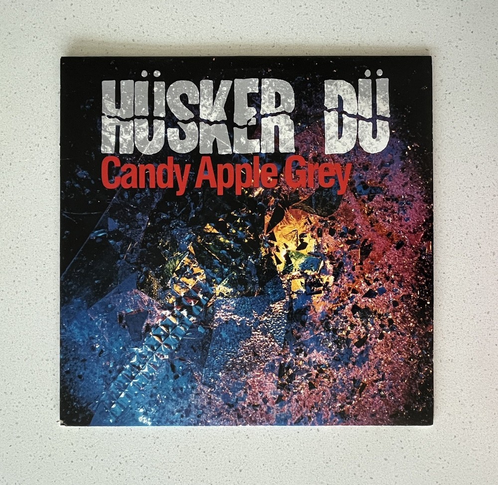 Husker Du Candy Apple Grey Vinyl Record Album LP VG/VG+