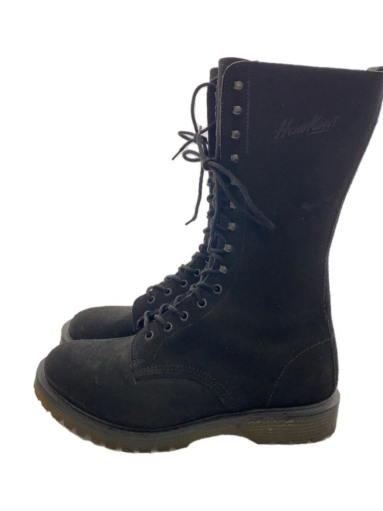 Hawkins Lace-Up Boots/Us7/Black/Suade 535