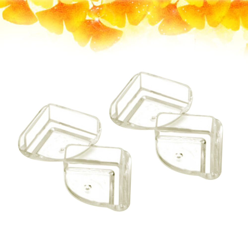 4 Pcs Table Corner Protectors Odorless Easy Install Guards Baby