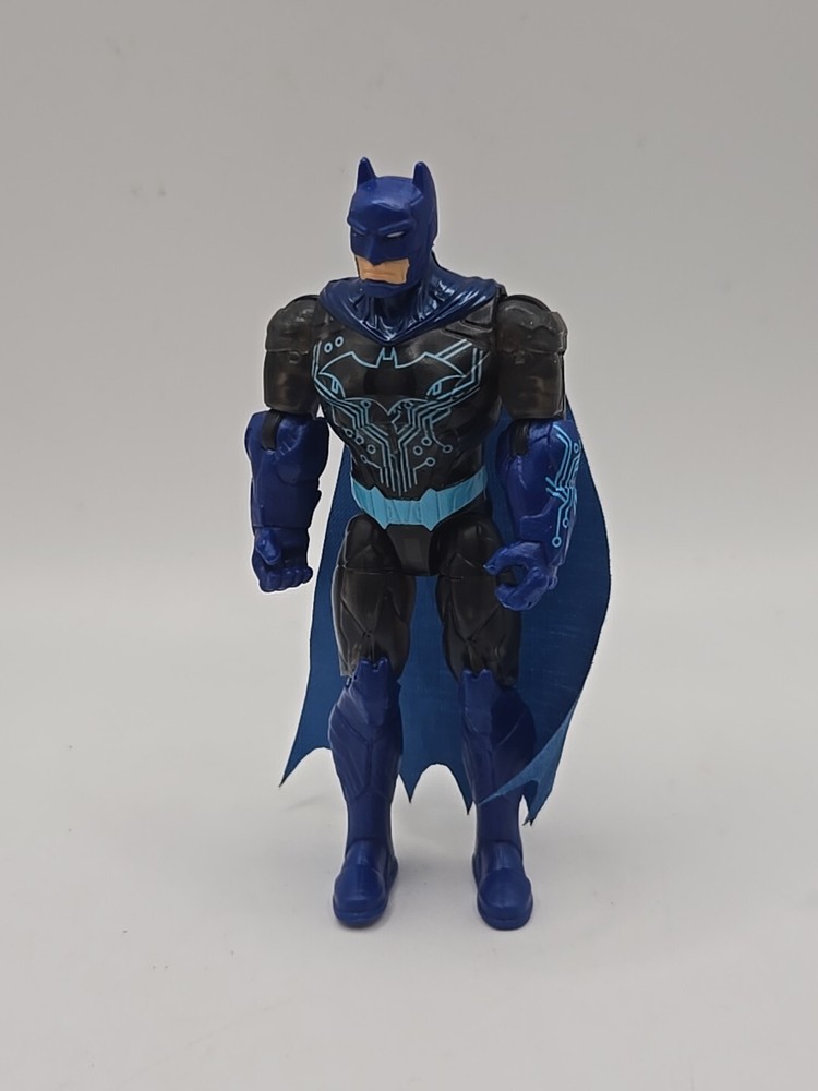2020 BAT-TECH BATMAN BLUE GLOVES BOOTS VARIANT DC COMICS 4