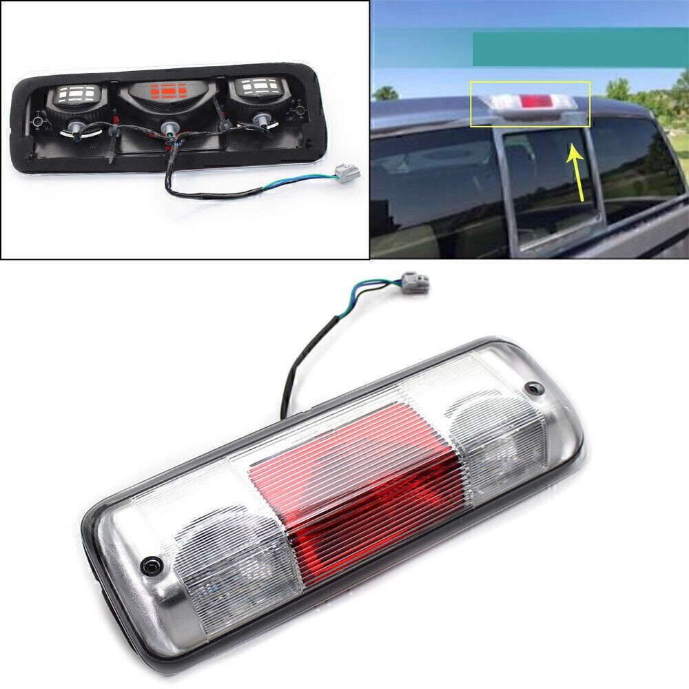 Rear 3rd Third Brake Tail Light Cargo Lamp Auto Fit Ford F150 2004-2008 Car wa