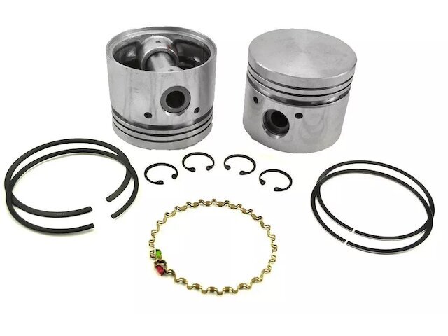 1974 Volvo 142 Piston Kit 18553KMQV High-Quality Replacement