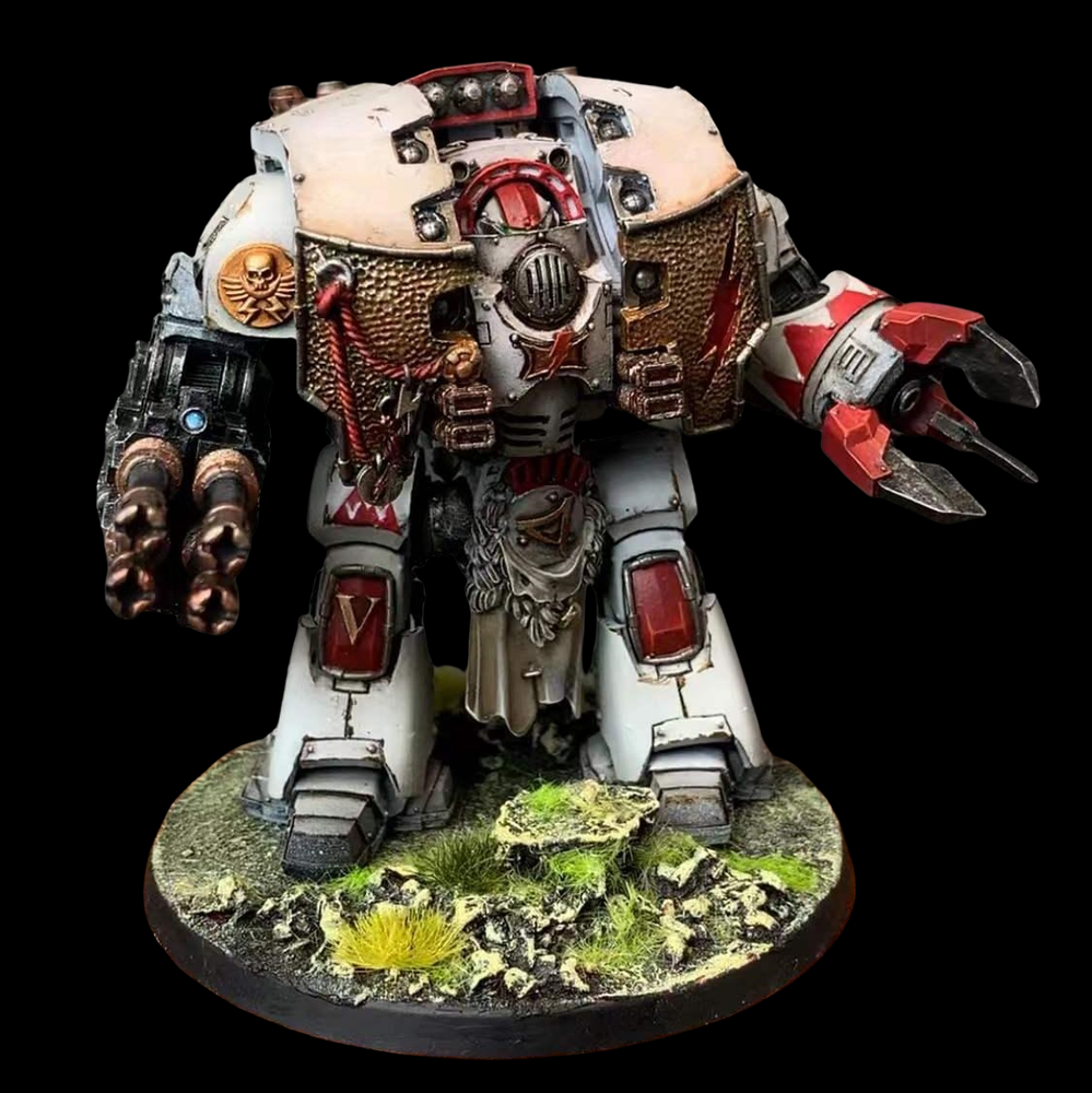 White Scars Legion Leviathan Pattern Siege Dreadnought Warhammer Horus Heresy