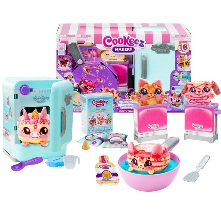 ✨NEW✨ Pancake Treatz Toasty Treatz & Freezy Cakez Fridge Playset Bundle