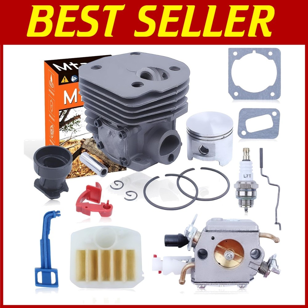Replacement 45mm Cylinder Piston Kit for Husqvarna Models - Trusted Quality