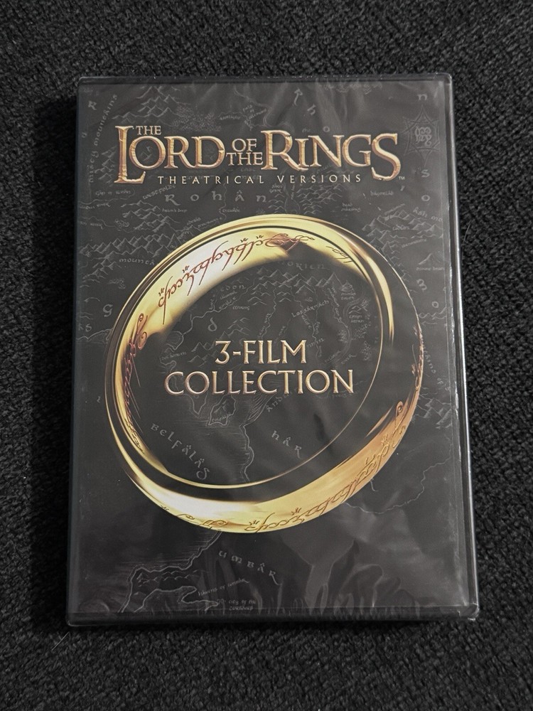 The Lord of The Rings 3-Film Collection BRAND NEW STILL SEALED