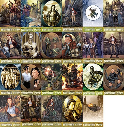 Ignition City #1-5 (2009) Limited Series Avatar Press Comics - 23 Comics