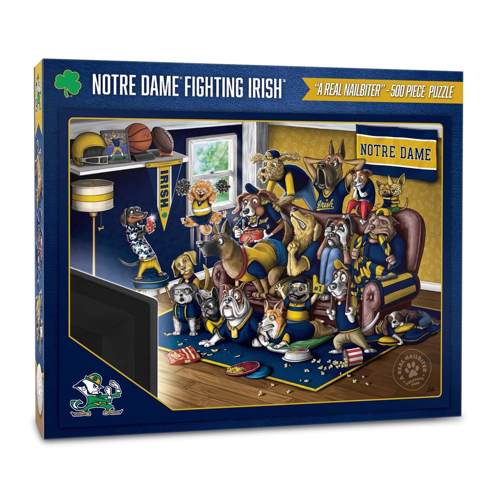 NCAA Notre Dame Fighting Irish Team Color Purebred Fan Gear for Die-Hard Supporters