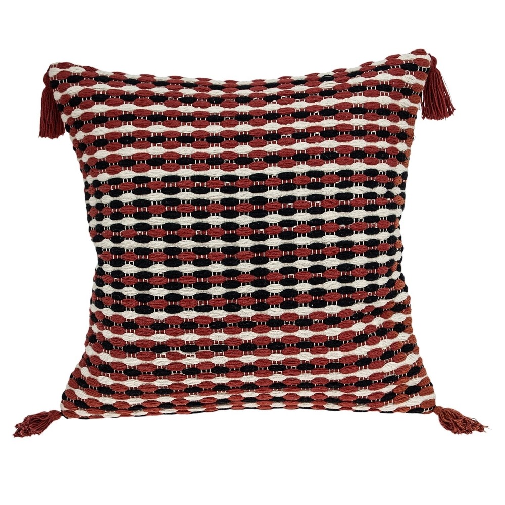 Parkland Collection Dafne Transitional Multicolored Pillow Multi 20 x 20