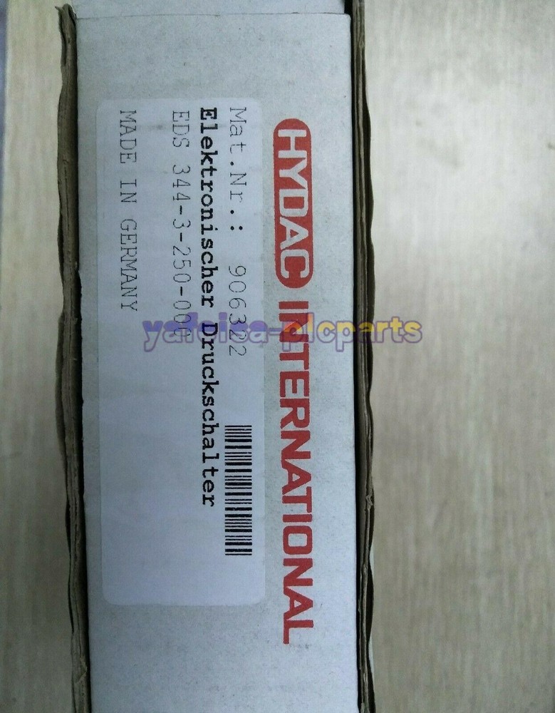 1PC NEW HYDAC pressure switch EDS 344-3-250-000