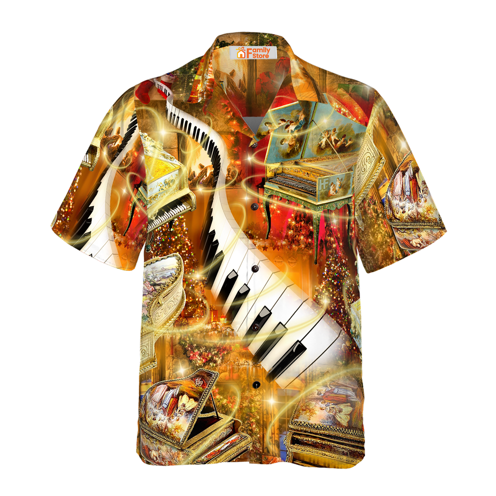 Piano Is My Passion Hawaiian Shirt For Men US Size Summer Style NEW