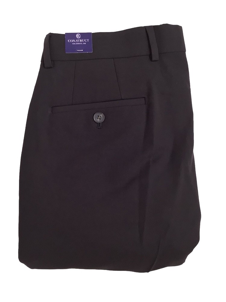 Con.struct Bistretch Core Black Dress Pants Men’s Size 34x34 NEW