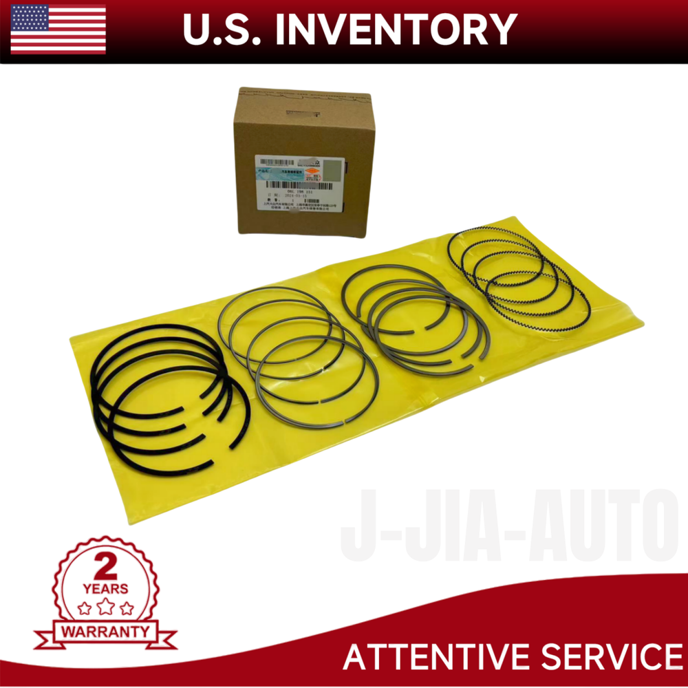 VW Audi 2.0T Piston Ring Set STD Golf Jetta CC A3 A4 A5 A6 Q5 06H198151K
