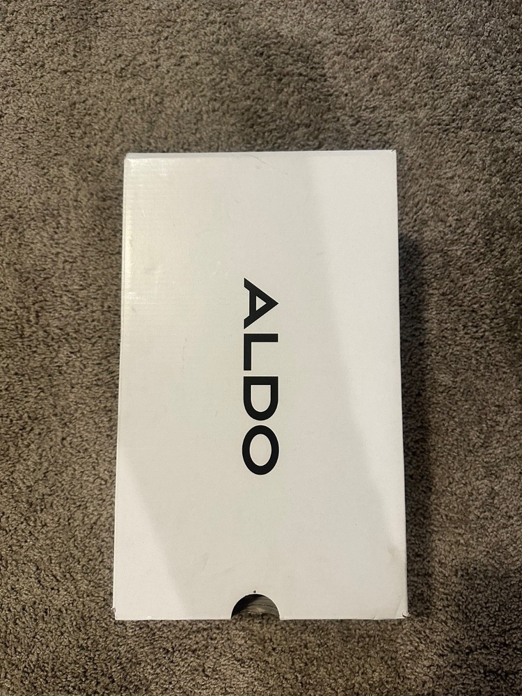 aldo men shoes size 9….used once