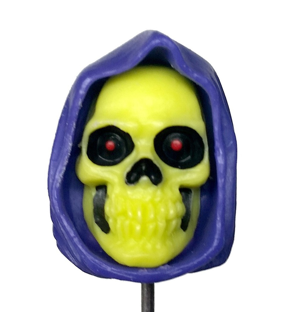 PRESALE Masters Universe MOTU Origins Alcala Skeletor Custom Painted Head-image