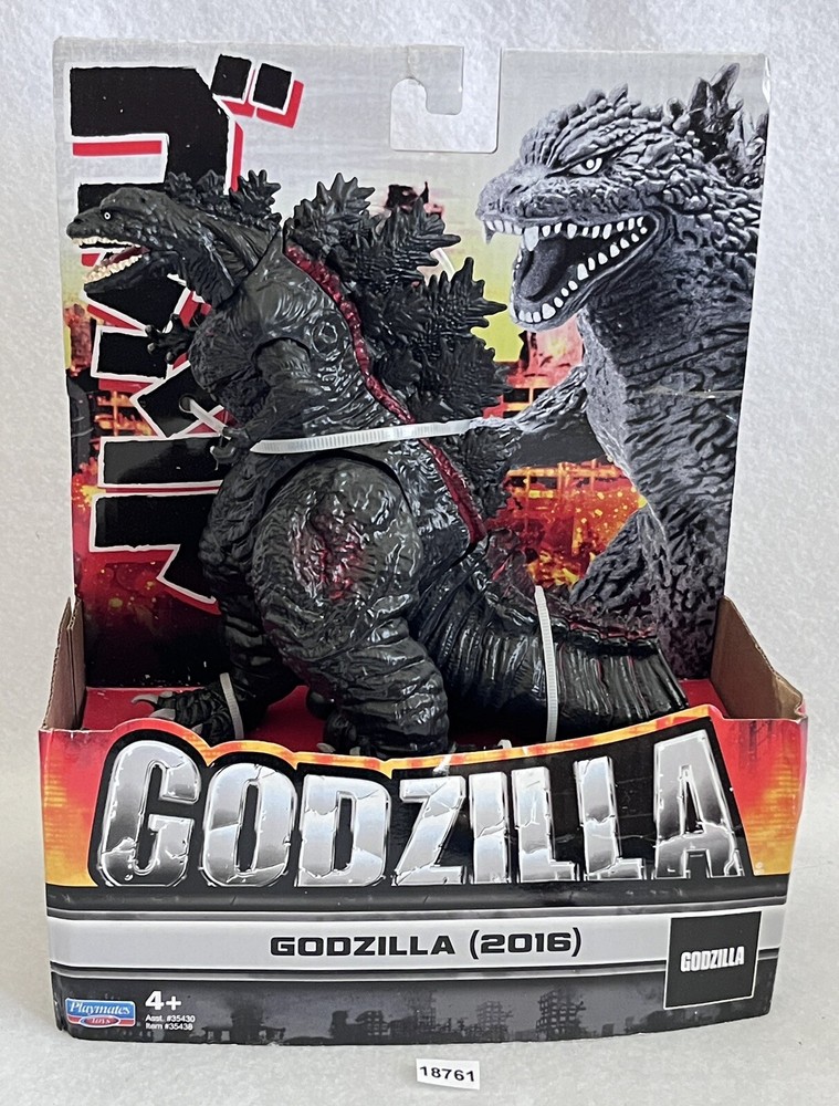 Godzilla 2016 Playmates 7-Inch Toho Vinyl Figure New in Box 2019 Edition