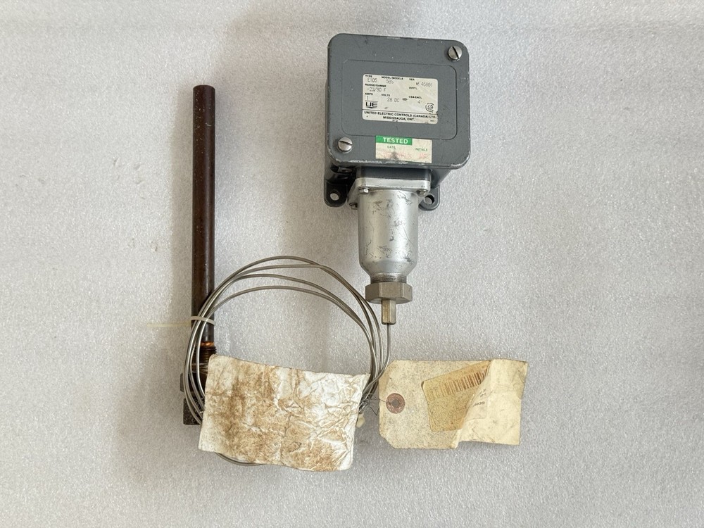 UNITED ELECTRIC Temperature Controller E105 5BS