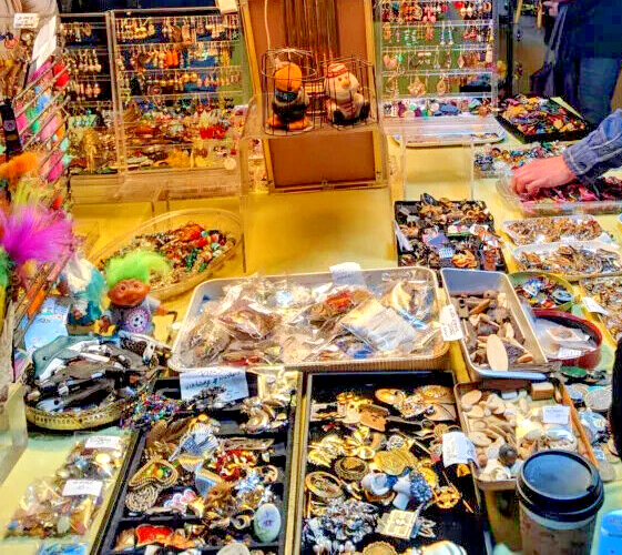 10 lb Junk Drawer Lot Bulk Wholesale Old New Estate Cleanout Big Box #D1