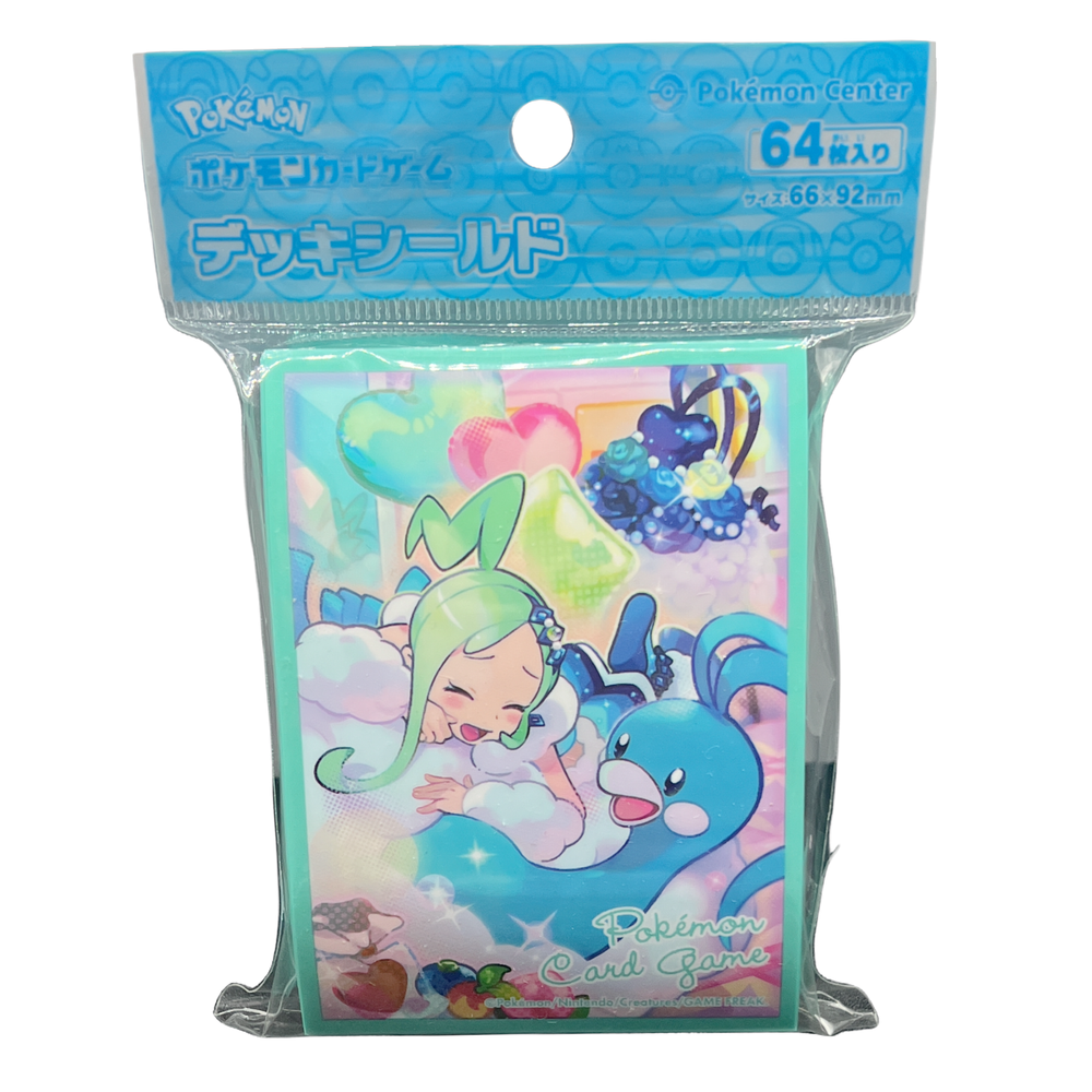 Pokemon Trainer Lisia and Altaria Card Sleeves 64 Pokémon Center Japan US SELLER