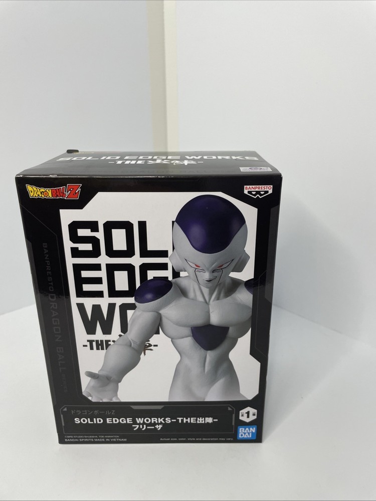 Frieza Solid Edge Works Dragon Ball Z Figure Statue by Banpresto Bandai