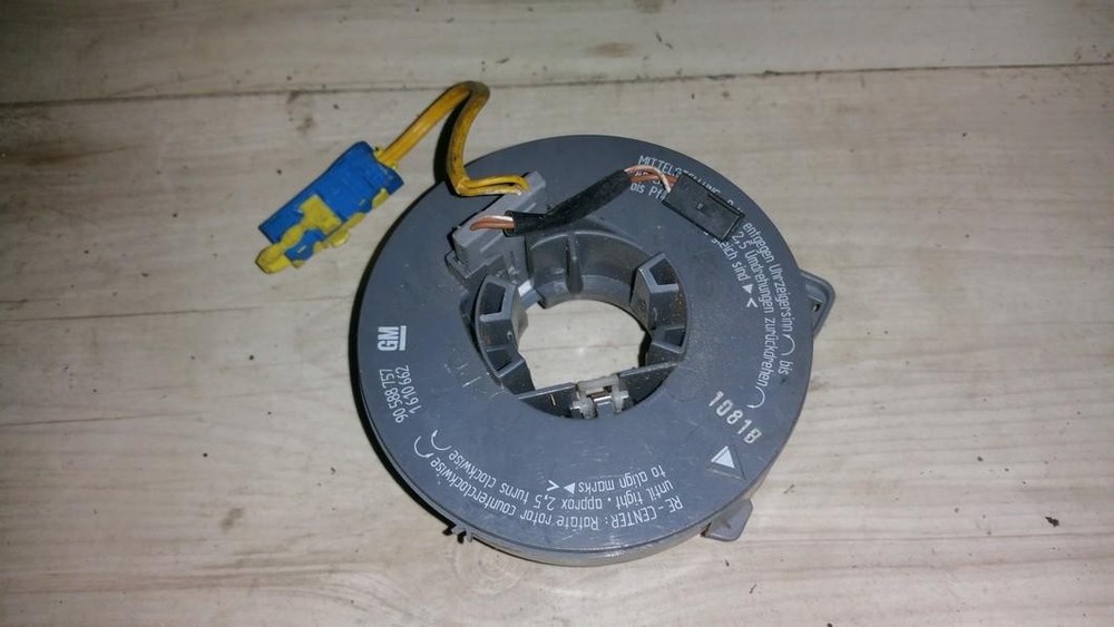 Opel Corsa D Contact Unit Slip Ring 1610662 90588757 DE123527-06