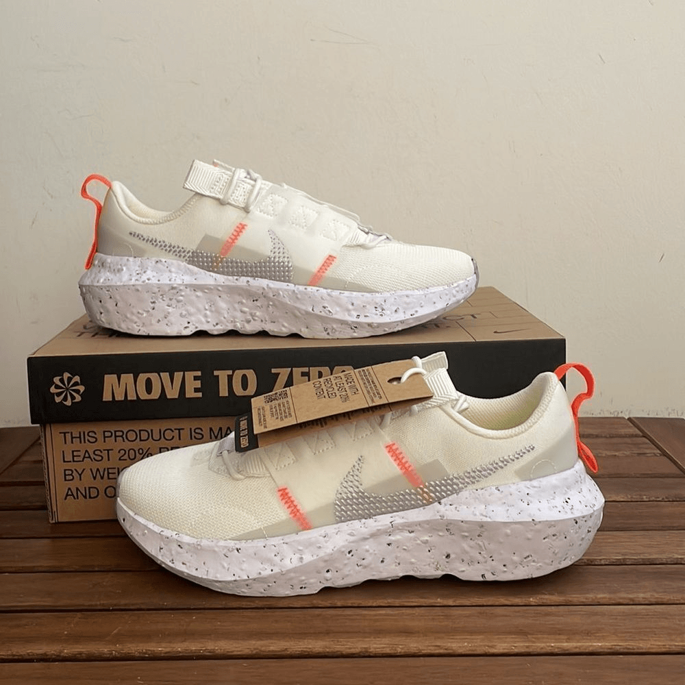 Nike Crater Impact Summit White Women Size 8.5(CW2386-100)