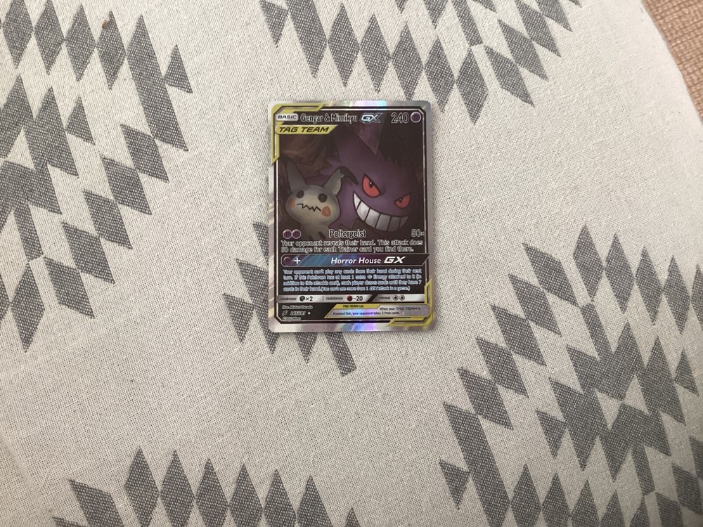 Spooky Gengar Ghost Pokemon for Your Collection