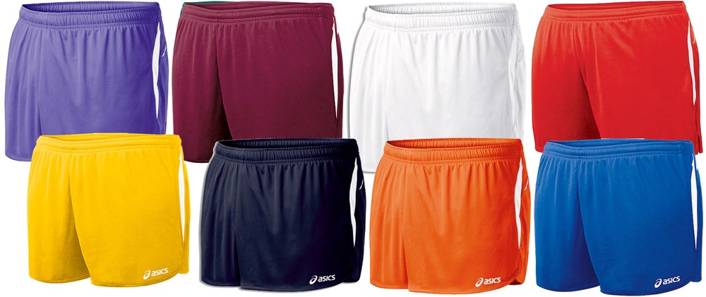 ASICS Women's Interval Work Out Running Athletic Shorts, Several Colors