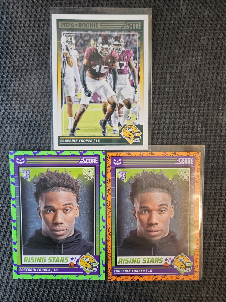 Edgerrin Cooper 2024 RC Lot 3