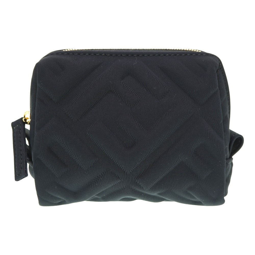 RARE FENDI Black Nylon Makeup Pouch 8N0179 Style 0061