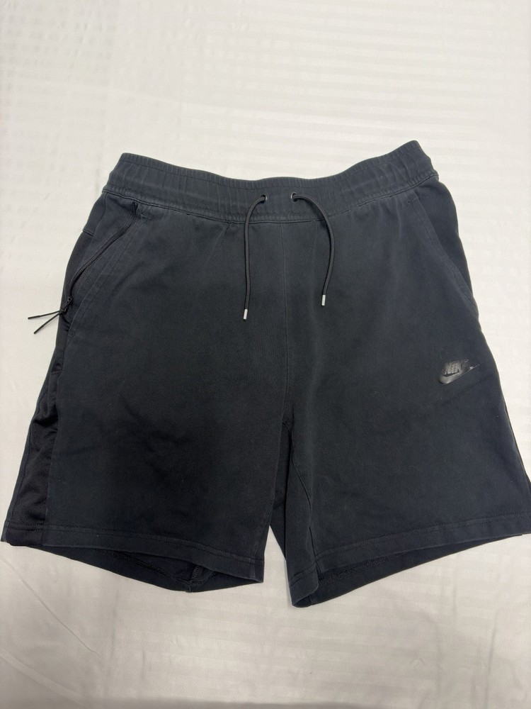 Nike Sportswear Tech Fleece Shorts Men's Size Large L Black