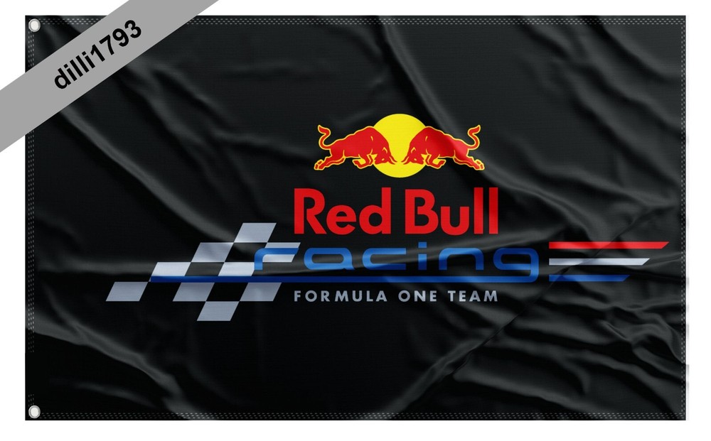 Red Bull Racing F1 Team Flag (3x5 ft) Formula One