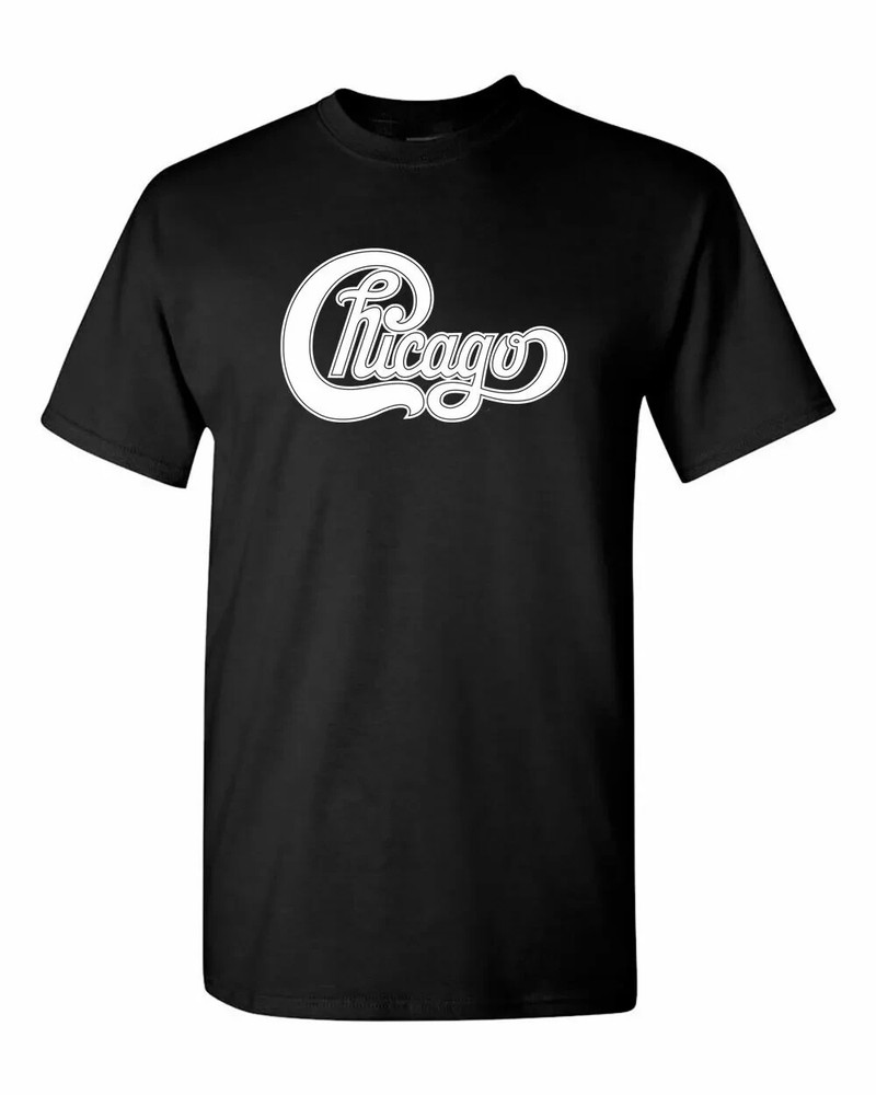 Chicago Rock Band Legend Logo Men T-Shirt