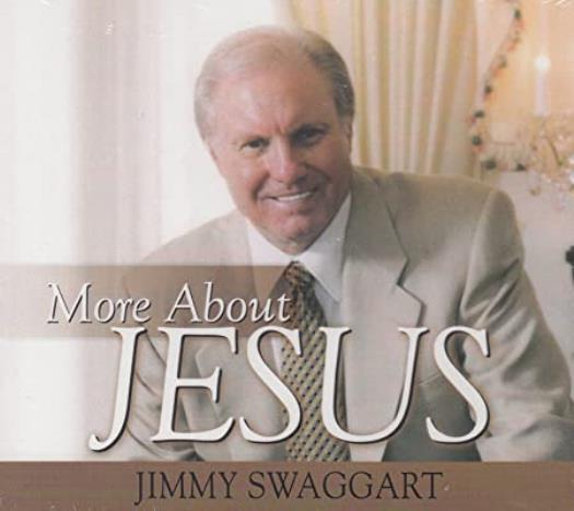 Jimmy Swaggart More About Jesus Music CD Christian Worship Gospel Artwork Enhanced Audio  