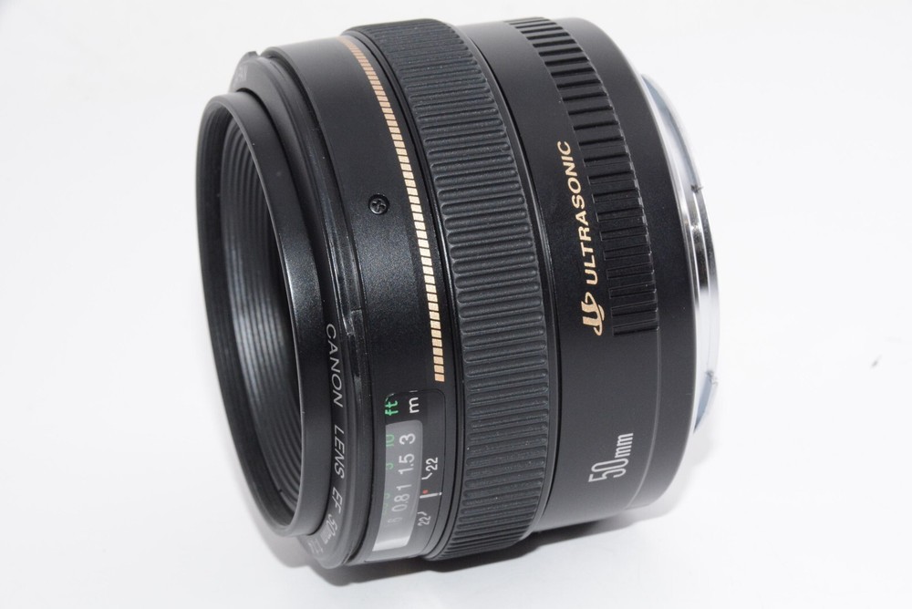 Canon EF 50mm f/1.4 USM Fast Prime Lens Exc+5 Condition From Japan #j5855
