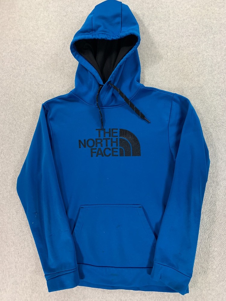 The North Face Men's Small Half Dome Hoodie Sweatshirt in Blue