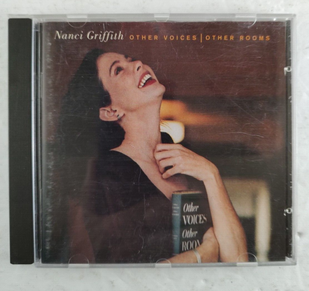 Nanci Griffith : Other Voices Other Rooms CD (1998) Free Shipping!